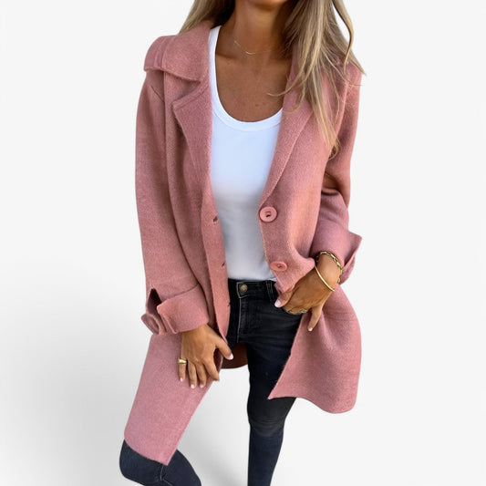 Wool Jacket for Women Warm Winter Outerwear