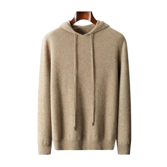 Men's Merino Wool Hoodie Pullover